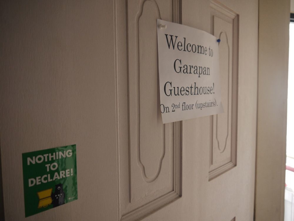 Garapan Guest House Saipan Bagian luar foto