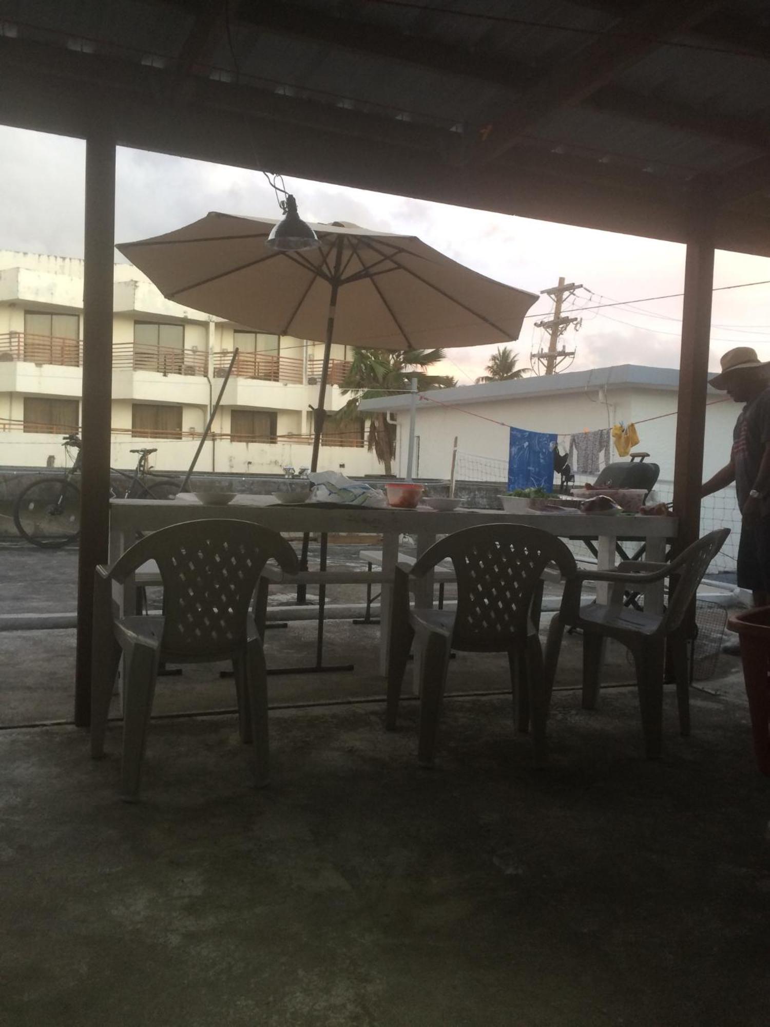 Garapan Guest House Saipan Bagian luar foto